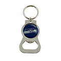 aminco NFL Seattle Seahawks Bottle Opener Keychain, 3.5 X 1.5 X 0.3 inches