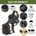 Maxpedition Lunada Gearslinger (Black)