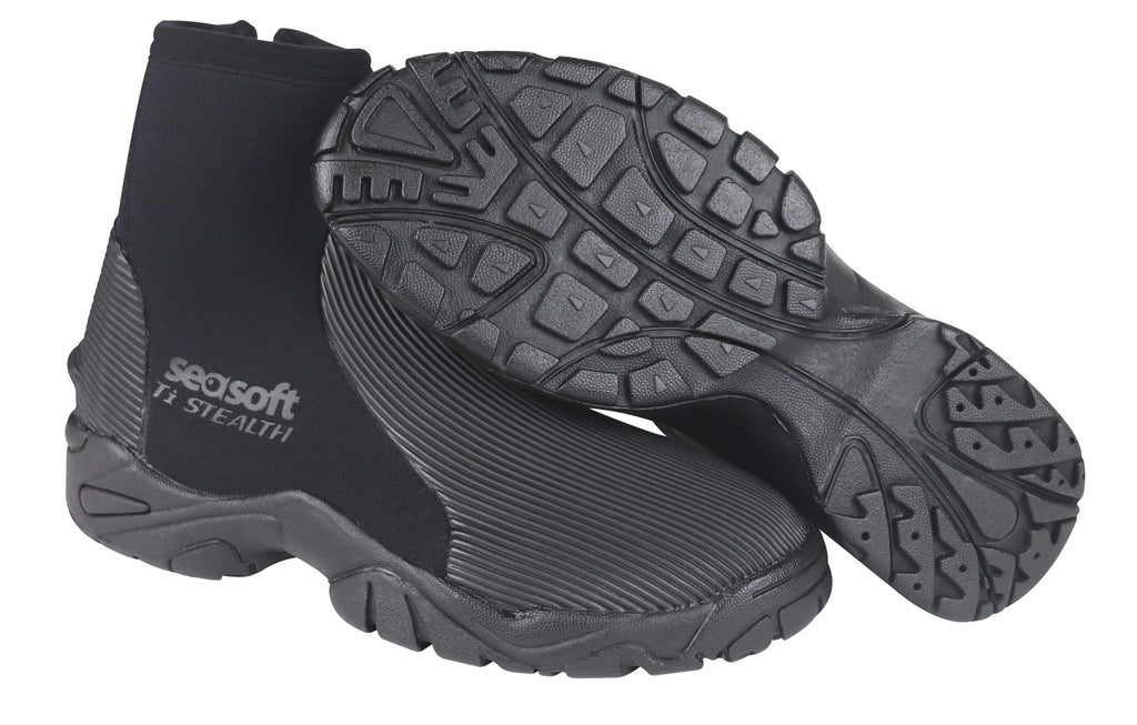 Seasoft Ti Stealth Boot Great For Scuba Divers & Watersports Size 9