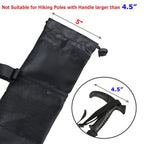 Cosmos Trekking Poles Carry Bag Portable Hiking Poles Carrying Shoulder Bag Tent Poles Replacement Storage Pouch For Trekking Hi