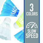Franklin Sports Birdies Shuttlecock (6-Pack)