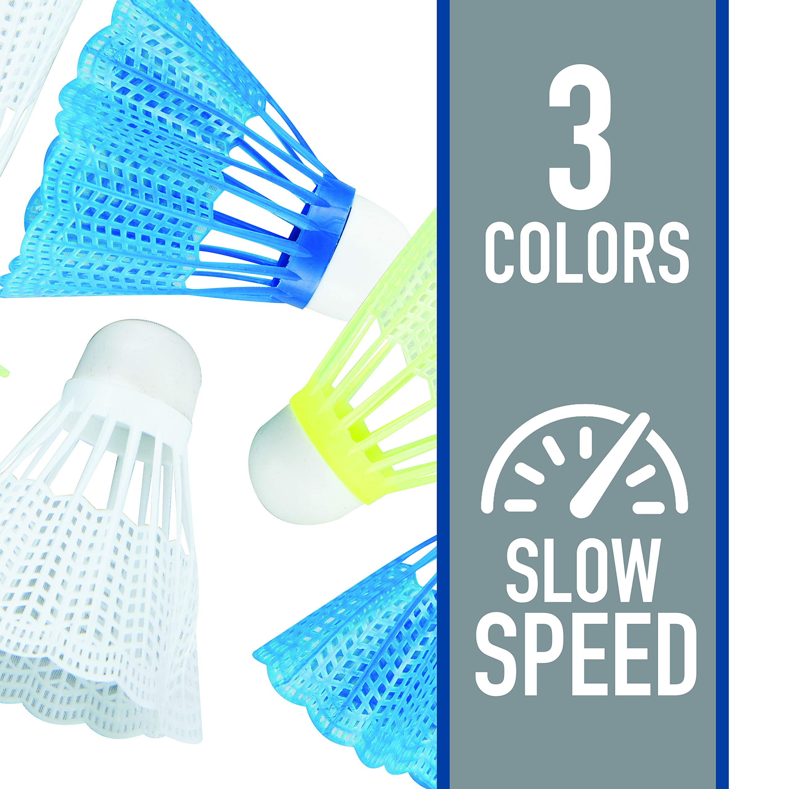 Franklin Sports Birdies Shuttlecock (6-Pack)