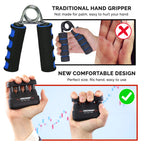 Stressgrip - The Stress Ball For Adults (Medium) A Stress & Anxiety Relief Device - Comfortable Hand Exerciser - Stress Reliever