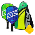 Slk Neo 2.0 By Selkirk Pickleball Paddle  Features A Graphite Face, Sx4 Honeycomb Core, And Spinflex Textured Surface For Tracti