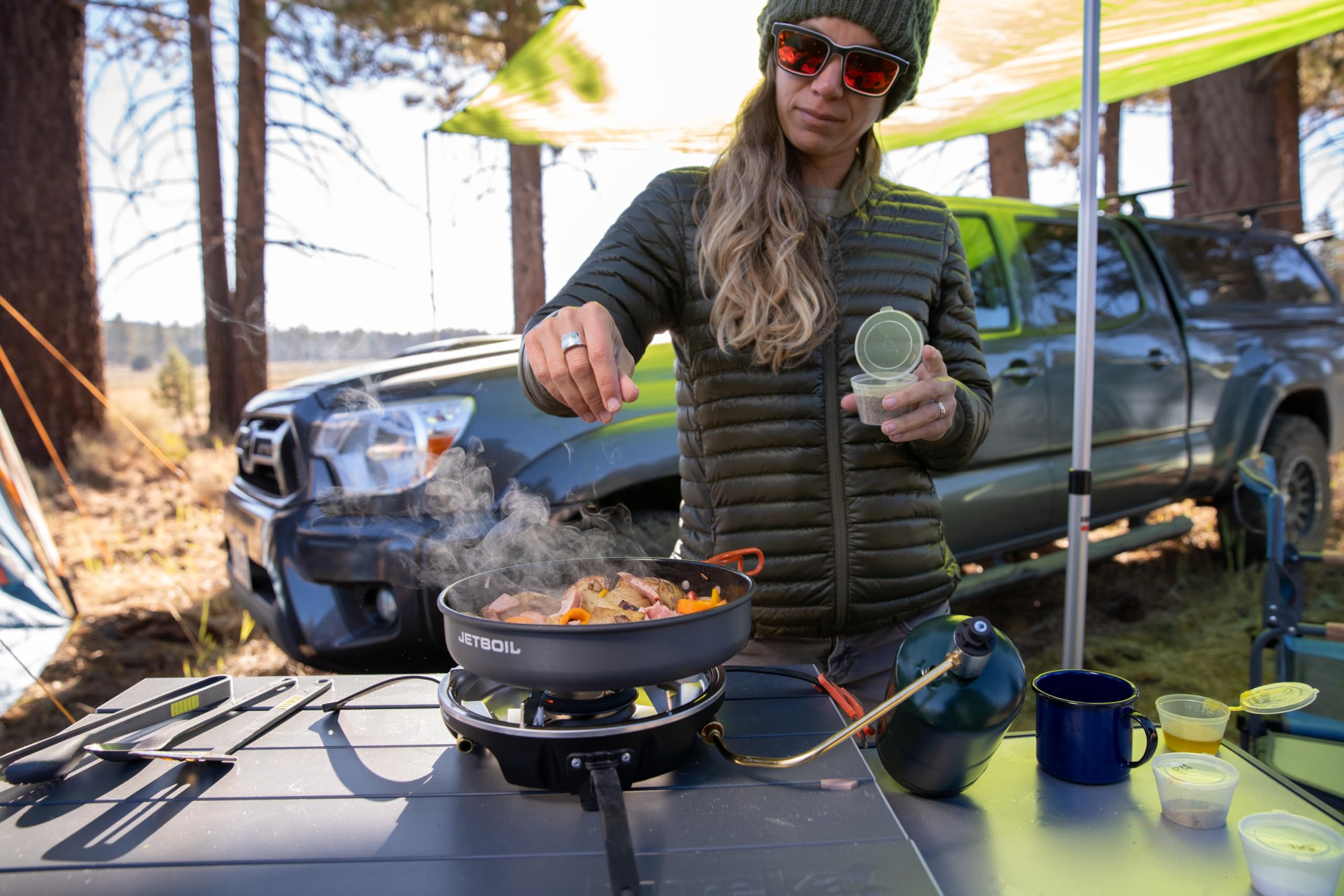 Jetboil Halfgen Basecamp Camping Cooking System