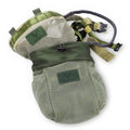 UIIHUNT Dump Pouch with Drawstring Closure, Lightweight, Easily Attaches to Any Saddle, Saddle Hunting Accessories