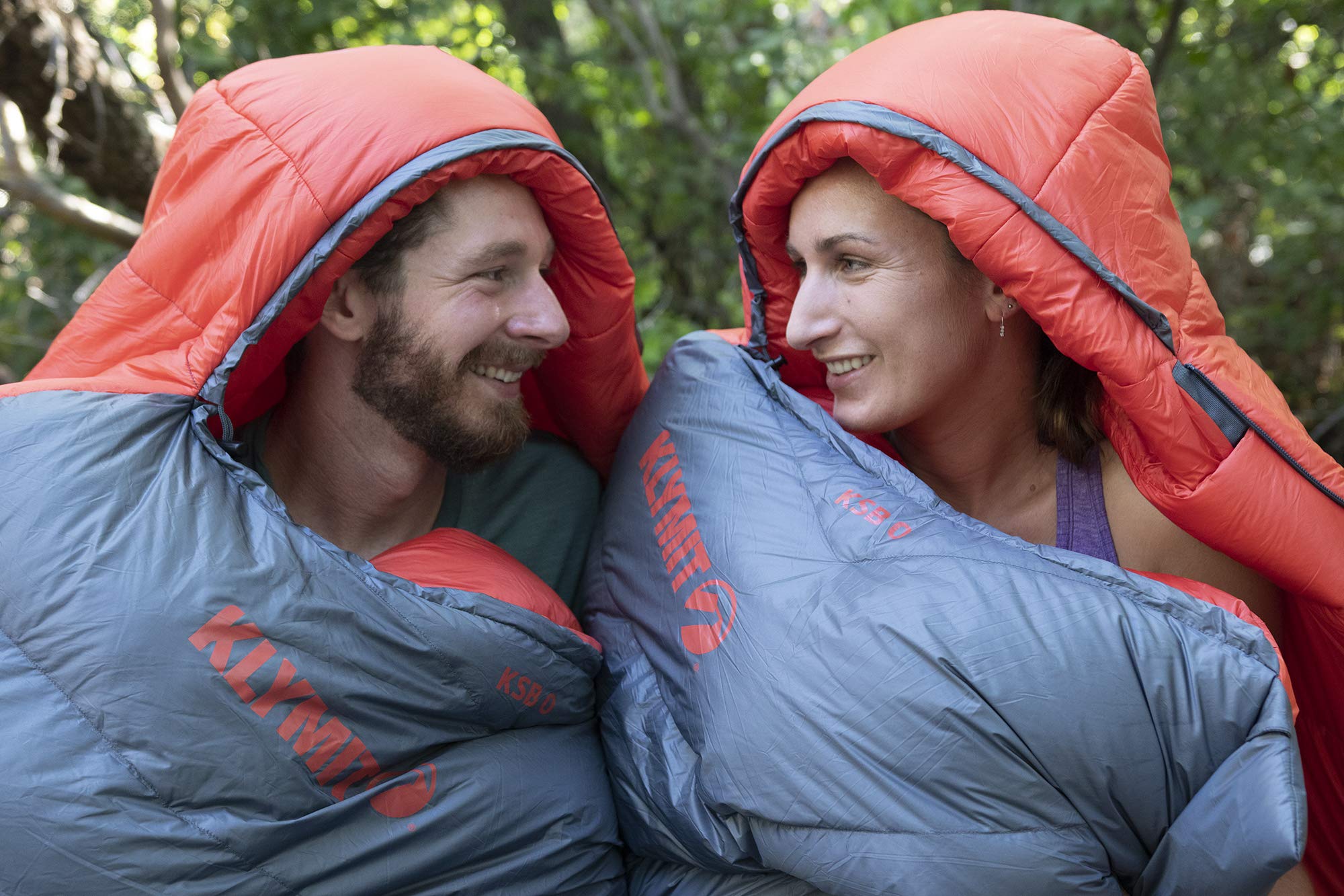 Klymit Wild Aspen Lightweight Dual Fill Mummy Sleeping Bag, Bag, 0?F Cold Weather Sleeping Bag For Camping, Hiking, And Backpack