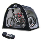 Maizoa Outdoor Bike Covers Storage Shed Tent,210D Oxford Thick Waterproof Fabric,Outdoor Aluminum Alloy Bracket Bicycle Storage