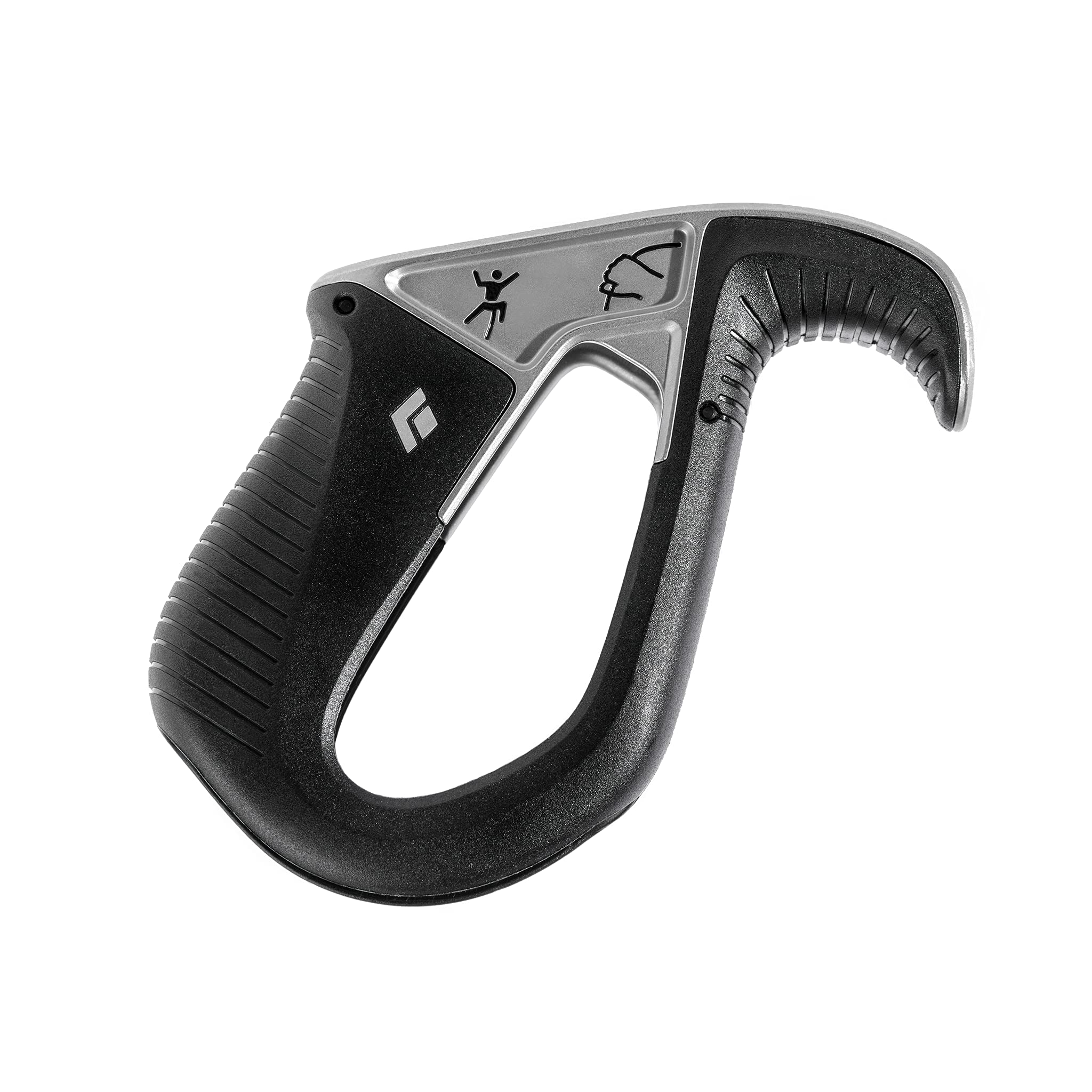 Black Diamond Atc Pilot Belay Device, Black