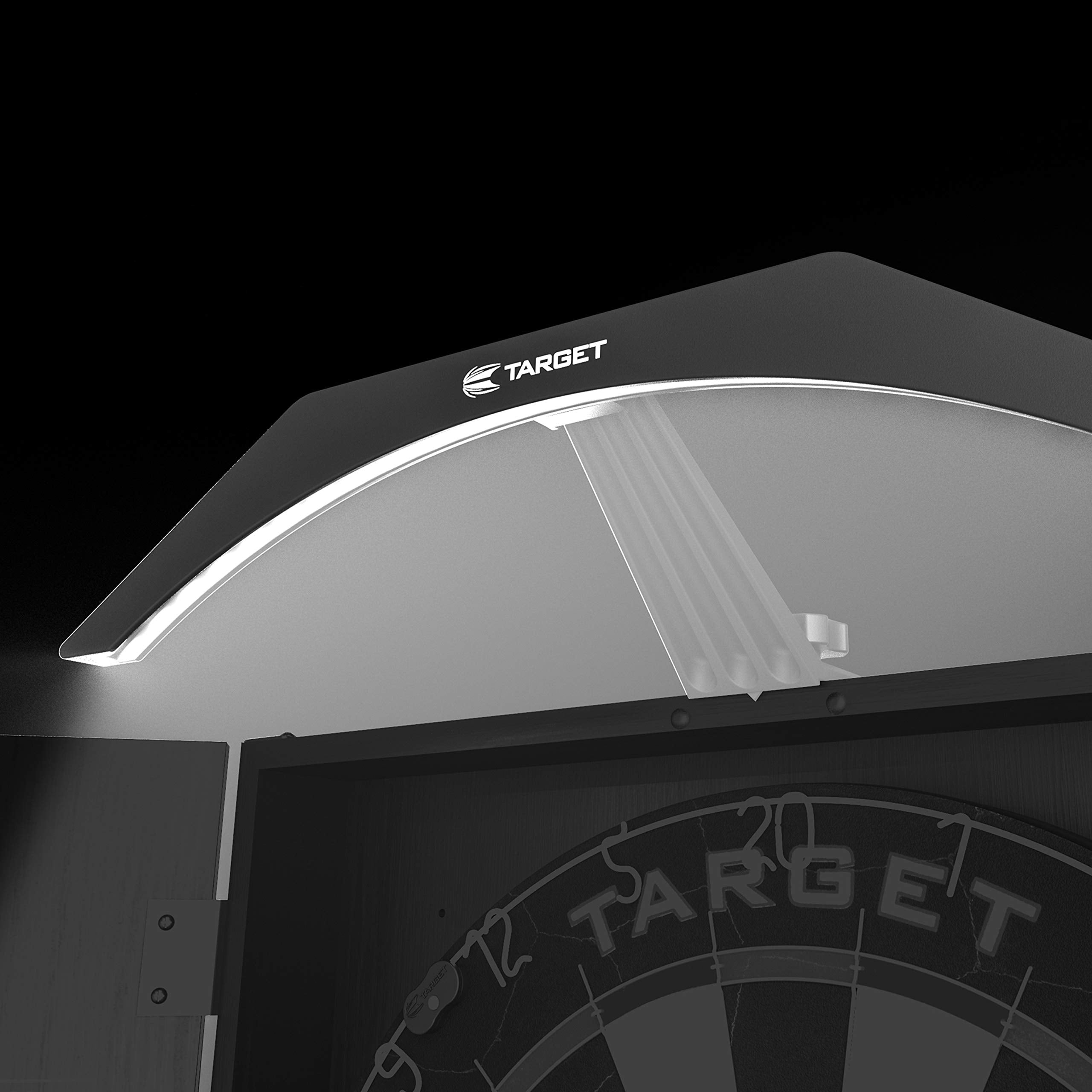 Target Darts Arc Dartboard Cabinet Light Attachment System