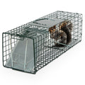 Humane Way Sentinel 24 Inch Live Animal Trap - No Assembly Required - Safe Small Traps for All Animals - Cat, Squirrel, Rabbit, 