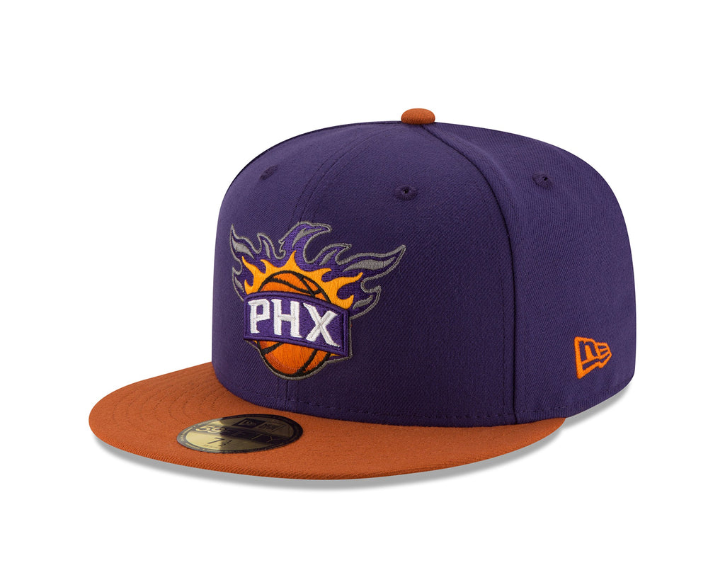 Nba Phoenix Suns Men'S 2-Tone 59Fifty Fitted Cap , Purple , 7 5/8