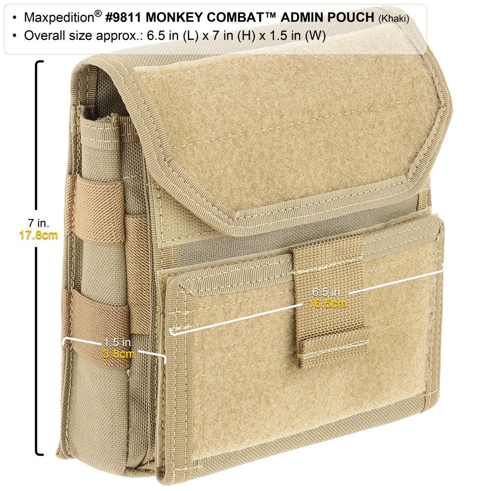 Maxpedition MX9811B-BRK Monkey Combat Pouch