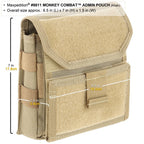 Maxpedition MX9811B-BRK Monkey Combat Pouch