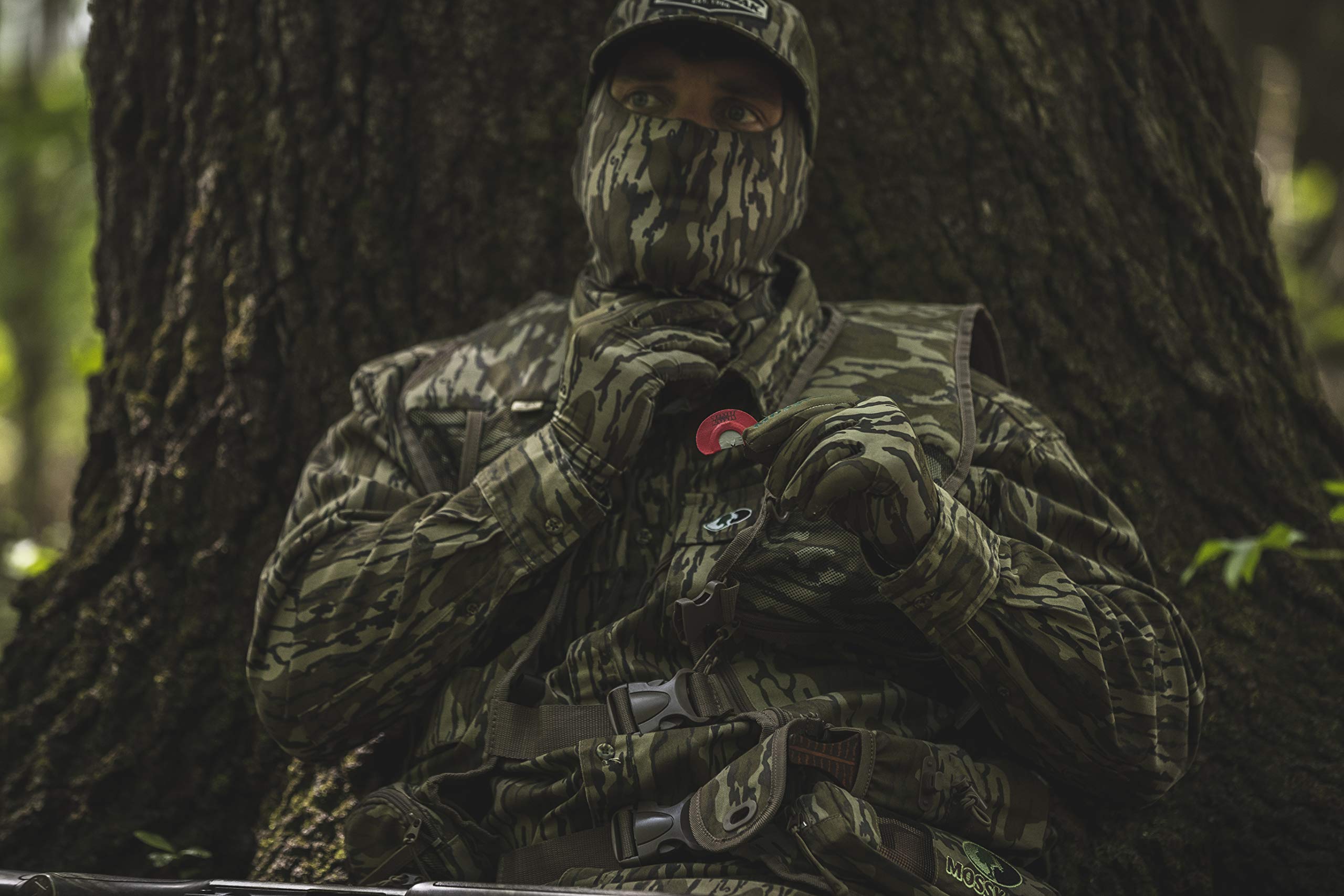 Zink Calls X-Lady Diaphragm Mouth Turkey Call With Split-V Cut And Triple Latex Reed