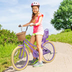 Glaf Toddler Girls Bike For 2-12 Years Old 12 14 16 20 Inch Girls Bike With Training Wheels And Baby Doll Seat Kids Bike Bicycle