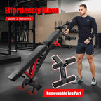 Blackpear Adjustable Weight Bench - Workout Bench For Home Gym, 1300Lb Capacity Heavy Duty Exercise Foldable Strength Training B
