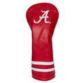 Team Golf NCAA Alabama Crimson Tide Vintage Fairway Head Cover Vintage Fairway Golf Club Headcover, Form Fitting Design, Retro D