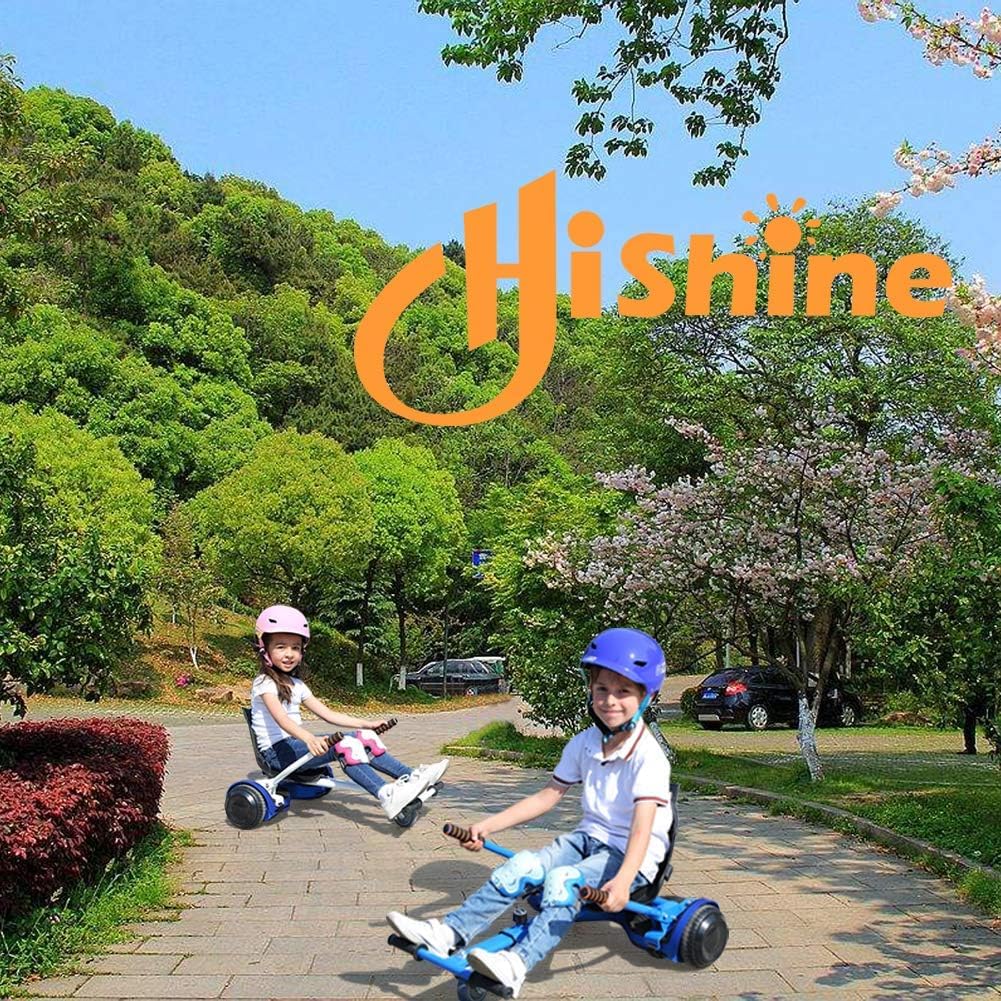 Hoverboard Seat Attachment Go-Kart Fits 6.5   / 8   / 10    Hoverboards, Hover Cart For Kids & Adults, Accessory For Self Balanc