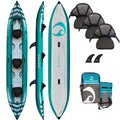 Spinera Hybris Kayak | Recreational | Allround | Full Inflatable | Reinforced SpinTEX Tubes & Dropstitch Floor | Available as 1,