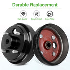 10L0L Golf Cart Brake Drum Hub Assembly (Electric) For Ezgo Txt Replaces Oem# 19186G1P, 2-Pack