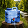 Nasmodo Water Can 10 Litre with Tap for Home Portable Camping Picnic Hiking Water Tank Storage Container for Travelling Water Ca