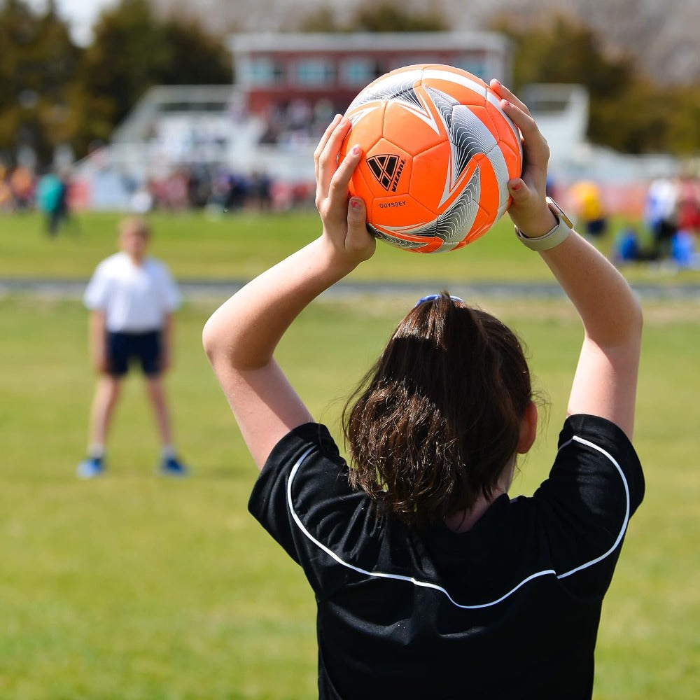 Vizari Sport USA Odyssey Soccer Ball – Orange