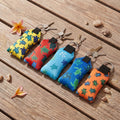 Riceshoot 10 Pack Floating Keychain Neoprene Large Turtle Boat Key Floats 10 Keys Waterproof Bright Color Floating Key Ring for 