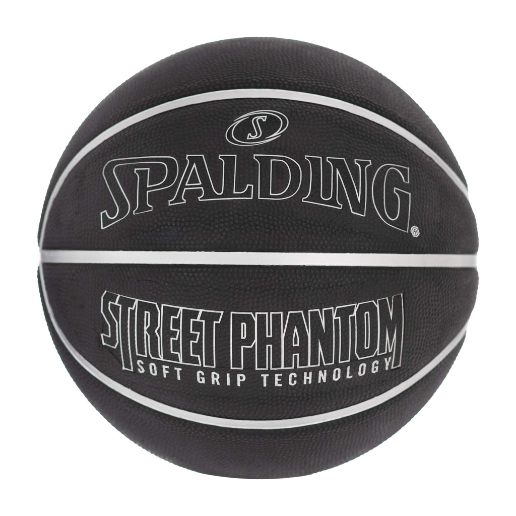 Spalding Street Phantom Outdoor Basketball Silver 295