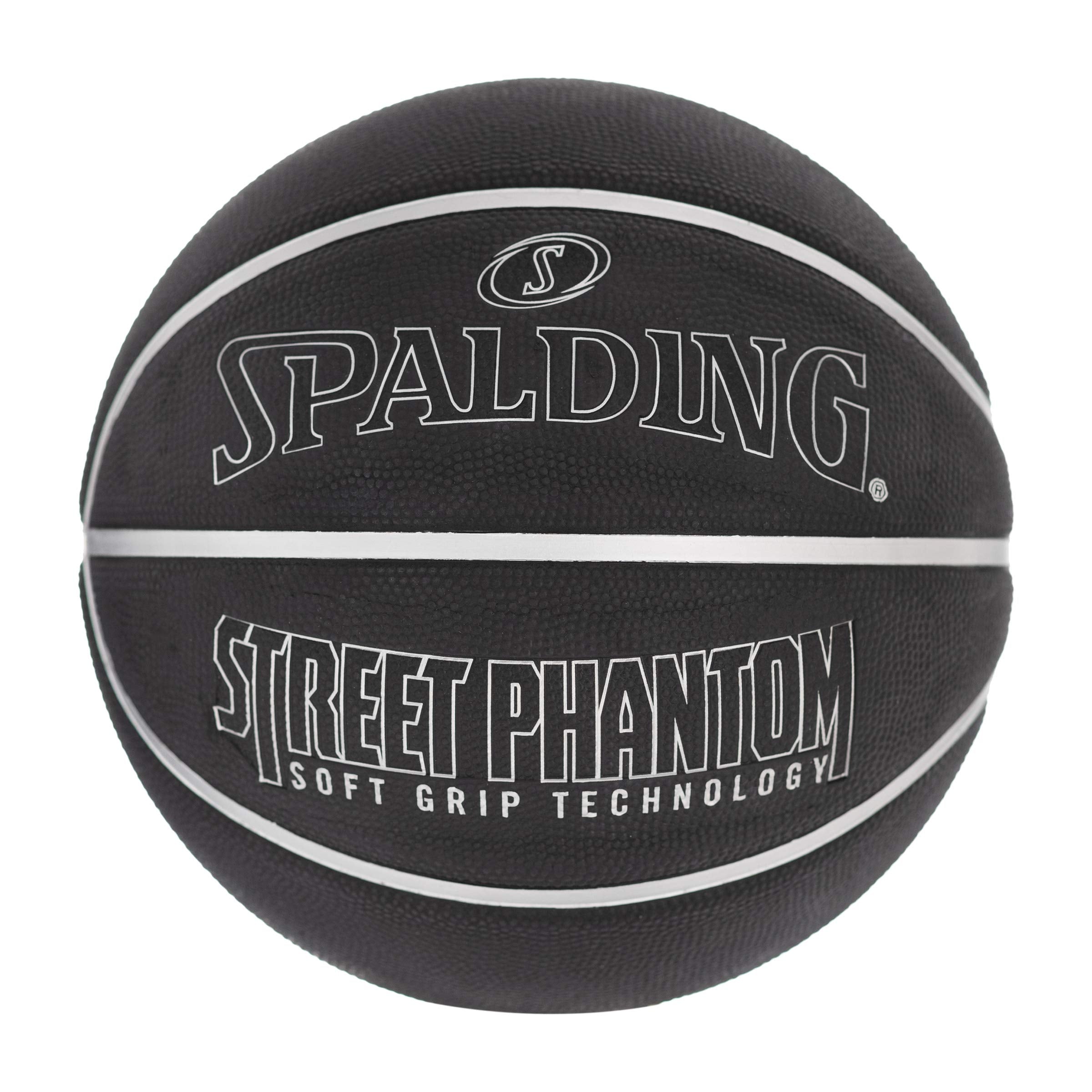 Spalding Street Phantom Outdoor Basketball Silver 295