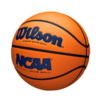 Wilson Ncaa Evo Nxt Official Indoor Game Basketball - Navy/Orange, Size 6-28.5''