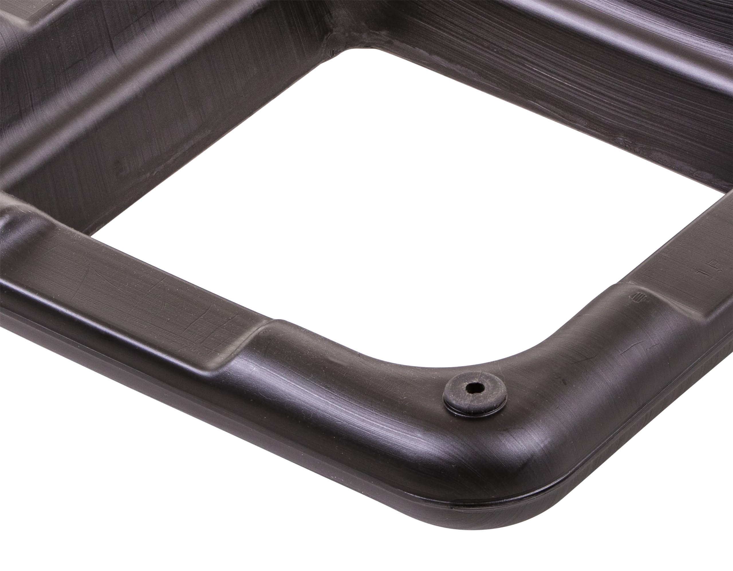 The Step (Made In The Usa) Original Health Club Aerobic Step Risers In Black For Use With The Step Aerobic Platform - Health Clu