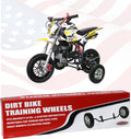 Hardline Products USA Wheels for Tots Training Wheels (X-PRO Cyclone)