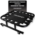 PowerNet Baseball Softball MaxControl Trampoline, Increase Posterior Shoulder Strength, Improve Arm Health, Folds for Easy Stora