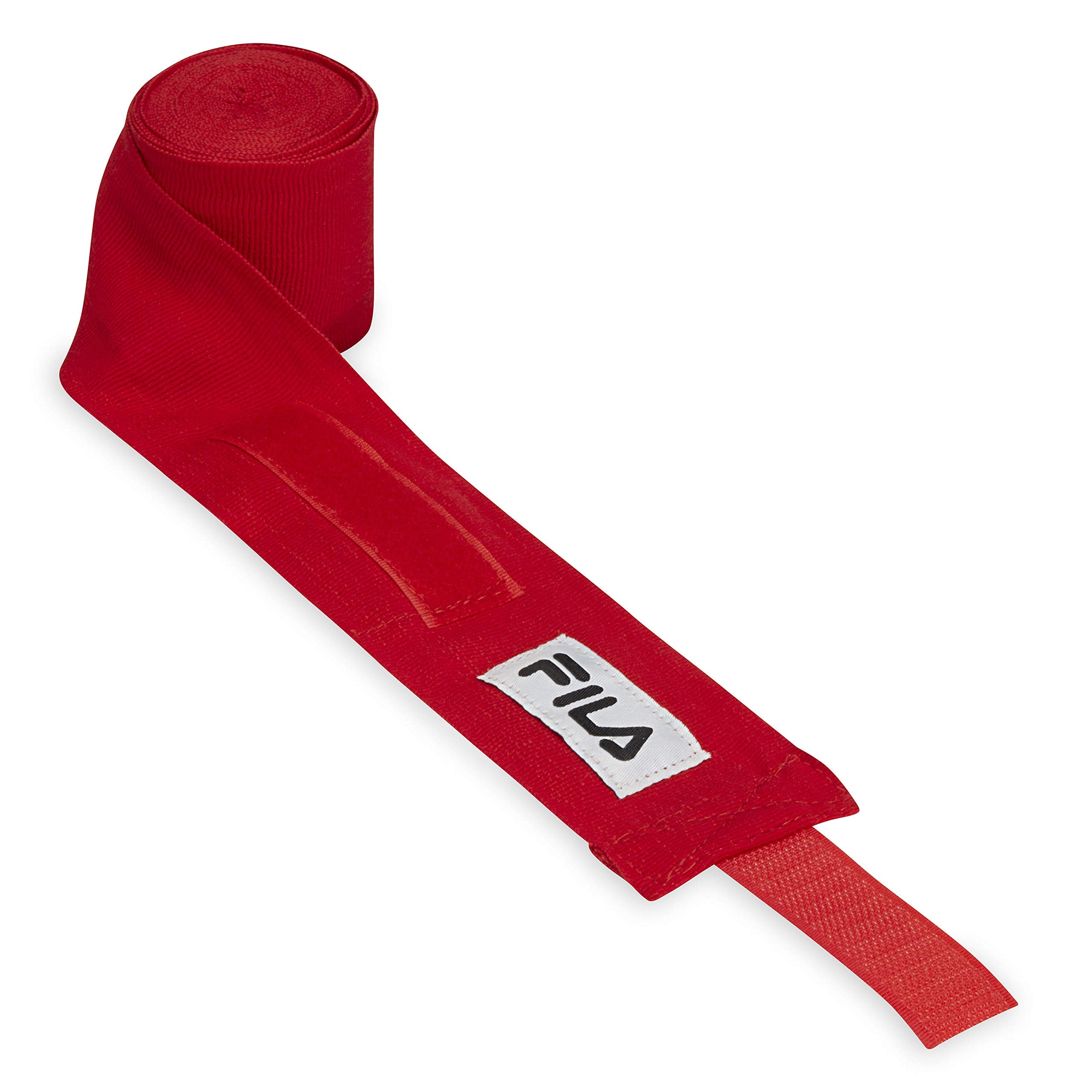 Fila Accessories Boxing Handwraps - Great Hand Support Inside Gloves - 180'' Long Wrap With Hook And Loop Closure - Ideal For Bo