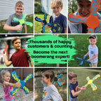 Frisbees For Kids: Best Soft Frisbee Kids Boomerang - Best Gifts For Boys & Girls - Outdoor Flying Disc Beach Frisbee For Kids A