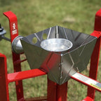 Firedisc Wind Helmet Stainless Steel Wind Protection Cover Tcgwh4L, Wind Screen For Camp Stoves Designed For Firedisc Cookers, C