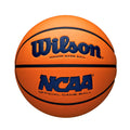 Wilson Ncaa Evo Nxt Official Indoor Game Basketball - Navy/Orange, Size 6-28.5''