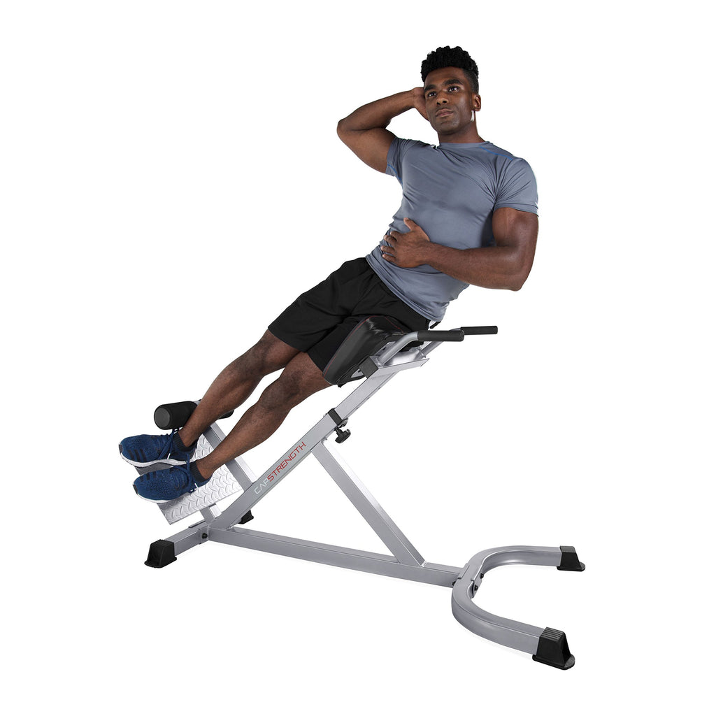 Cap Barbell Strength Hyperextension