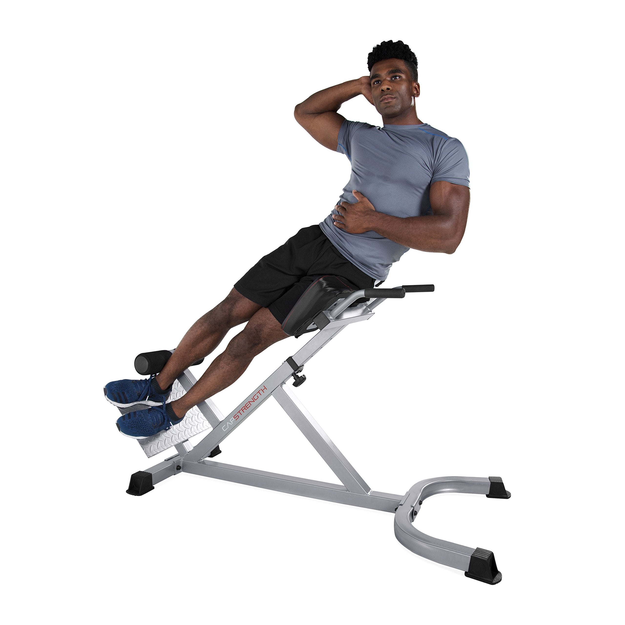 Cap Barbell Strength Hyperextension