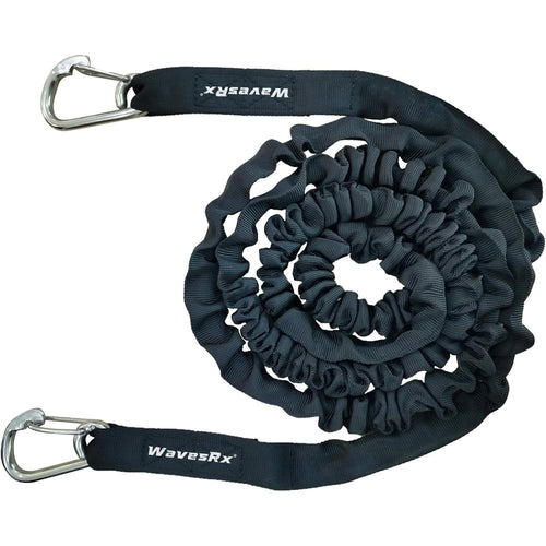 AnchorMate Bungee Line 7-14 Ft | Boat Bungee Lines for Boats, PWCs & Kayaks | Absorbs Shock from Swells & Wind, Prevents Anchor 