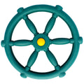 Jungle Gym Kingdom Playground Accessories - Pirate Ship Wheel for Kids Outdoor Playhouse, Treehouse, Backyard Playset Or Swingse