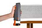 Outside Inside Backpack Travel Ping-Pong Set For Camping, Backyard & Outdoors