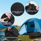 Xxerciz Storage Bag For Coleman Sundome Camping Tent, Foldable Travel Tent Carry Bag Relpacement Bag With Adjustable Shoulder St