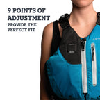 Astral, Ceiba Life Jacket Pfd For Whitewater, Touring Kayaking, Canoeing And Sailing, Space Black, Large-X-Large