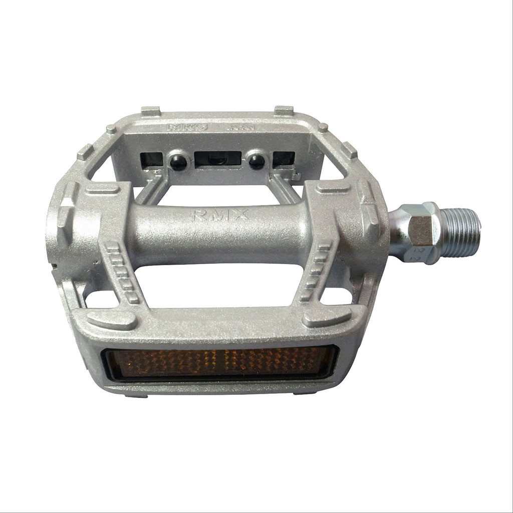 Mks Rmx Pedals, Silver, 9/16 Inch
