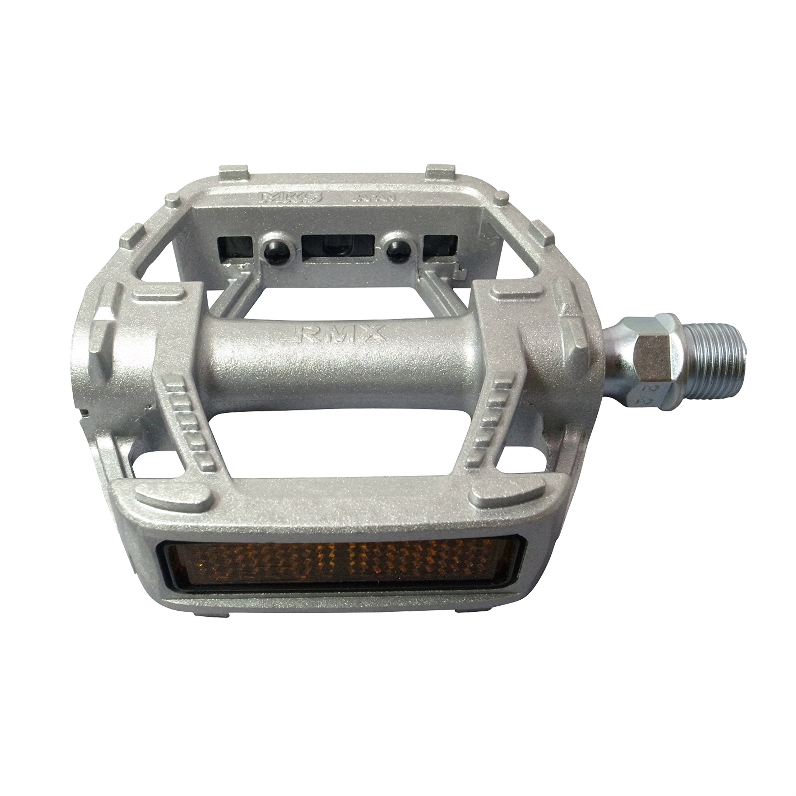 Mks Rmx Pedals, Silver, 9/16 Inch