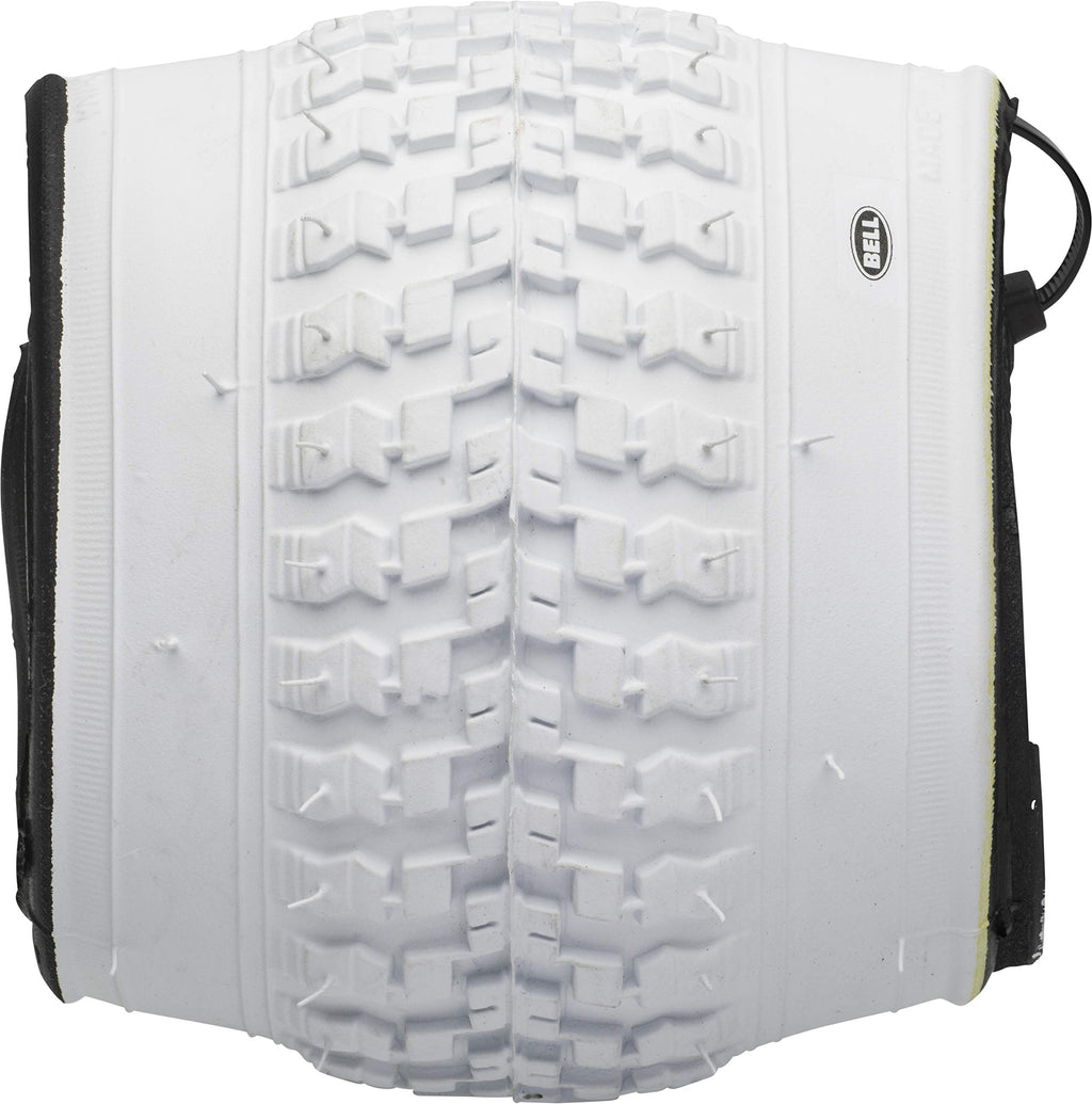 Bell 7091033 Kids Bike Tire, 16'' X 1.75-2.125'', White