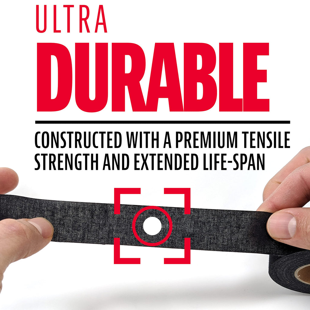 Franklin Sports Baseball Bat Grip Tape - Multi Sport Cloth Handle Tape For Softball Bats For Hockey Sticks, Bats + Rackets