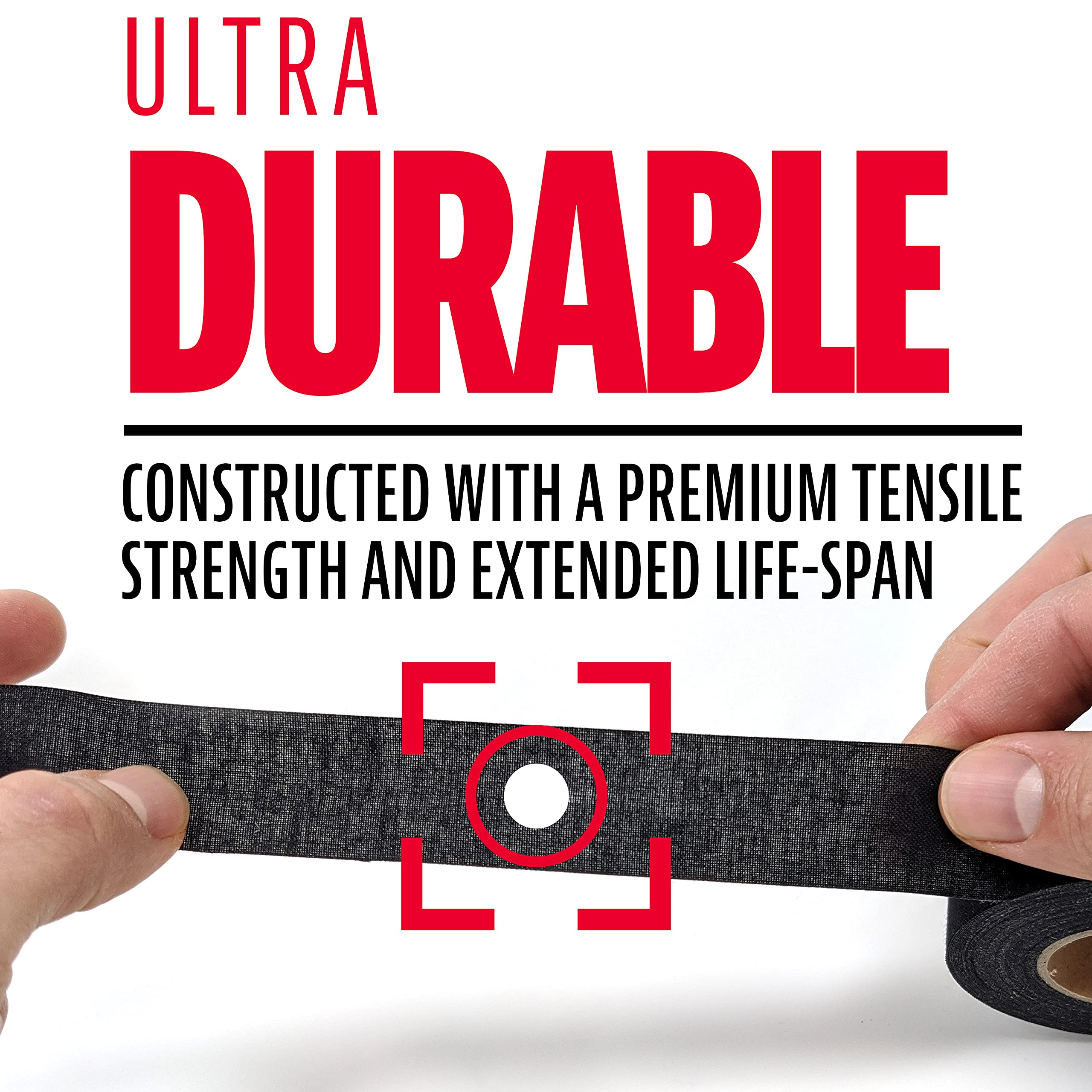 Franklin Sports Baseball Bat Grip Tape - Multi Sport Cloth Handle Tape For Softball Bats For Hockey Sticks, Bats + Rackets